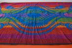 Grote retro vintage jaren 70 handdoek / badhanddoek, Ophalen of Verzenden, Zo goed als nieuw, Overige kleuren, Handdoek