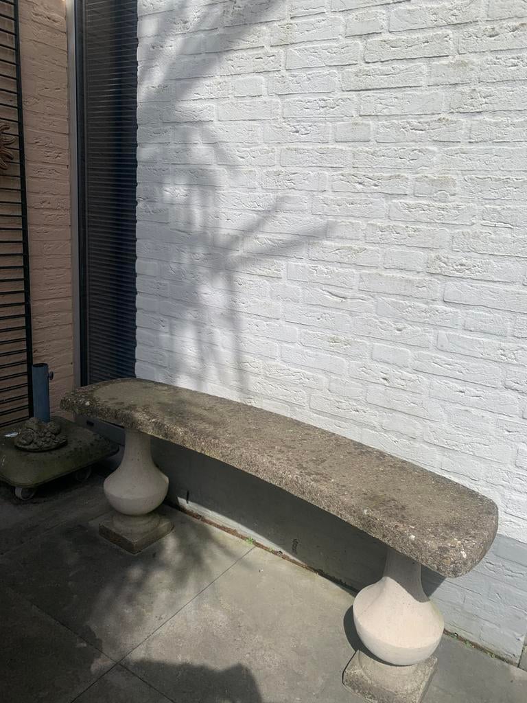 Tuinbank, Ophalen of Verzenden, Gebruikt, Overige materialen