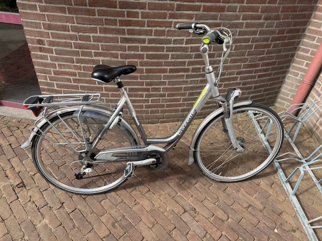Gazelle dames fiets medeo excellent, Fietsen en Brommers, Fietsen | Dames | Damesfietsen, Ophalen, Versnellingen, 56 cm of meer