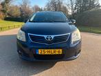 Toyota Avensis 1.8 Vvt-i Wagon 2009 Blauw, Auto's, Voorwielaandrijving, Avensis, 4 cilinders, Blauw