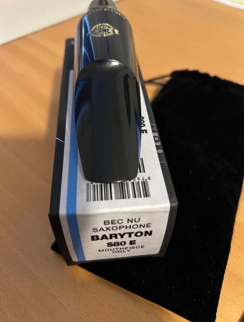Selmer S80 E Bariton Saxofoon Mondstuk, Muziek en Instrumenten, Blaasinstrumenten | Saxofoons, Ophalen of Verzenden, Zo goed als nieuw