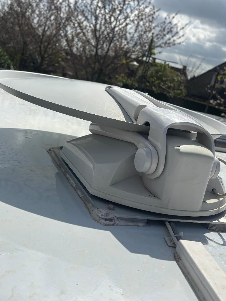 Teleco FlatSat Easy BT 65 Autom. satelliet HD, Ophalen of Verzenden, Zo goed als nieuw