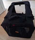 Honden reisbench 70 x 52 x 52 zwart, Dieren en Toebehoren, Hondenbenches, Ophalen, Zo goed als nieuw