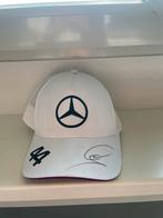 Gesigneerd Mercedes petje door Lewis Hamilton, Kleding | Heren, Ophalen of Verzenden, Nieuw, One size fits all, Pet