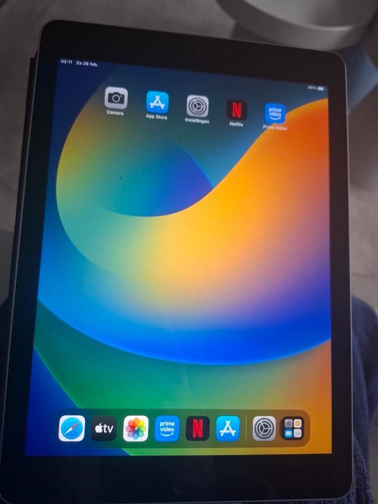 iPad 5e Generatie - Werkt Perfect, Computers en Software, Apple iPads, 10 inch, Gebruikt, 32 GB, Apple iPad