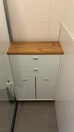 Ondiep houten kastje - ideaal voor een kleine ruimte, Ophalen, Met deur(en), 50 tot 100 cm, Zo goed als nieuw