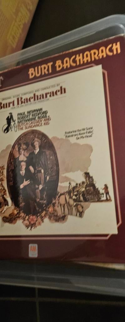 Burt Bacharach - Butch Cassidy and the Sundance Kid LP, Ophalen of Verzenden, Gebruikt