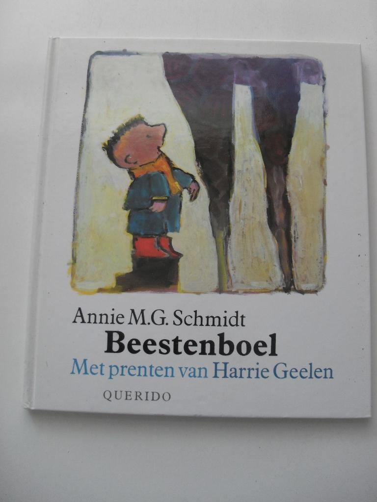 beestenboel - annie m.g. schmidt - harrie geelen, Boeken, Kinderboeken | Jeugd | onder 10 jaar, Ophalen of Verzenden, Gelezen