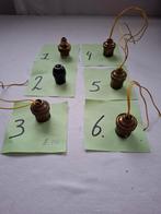 Oude lampen fittingen E 14, Ophalen of Verzenden