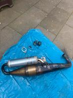 Malossi uitlaat 125cc 180cc, Ophalen of Verzenden, Zo goed als nieuw, Uitlaat