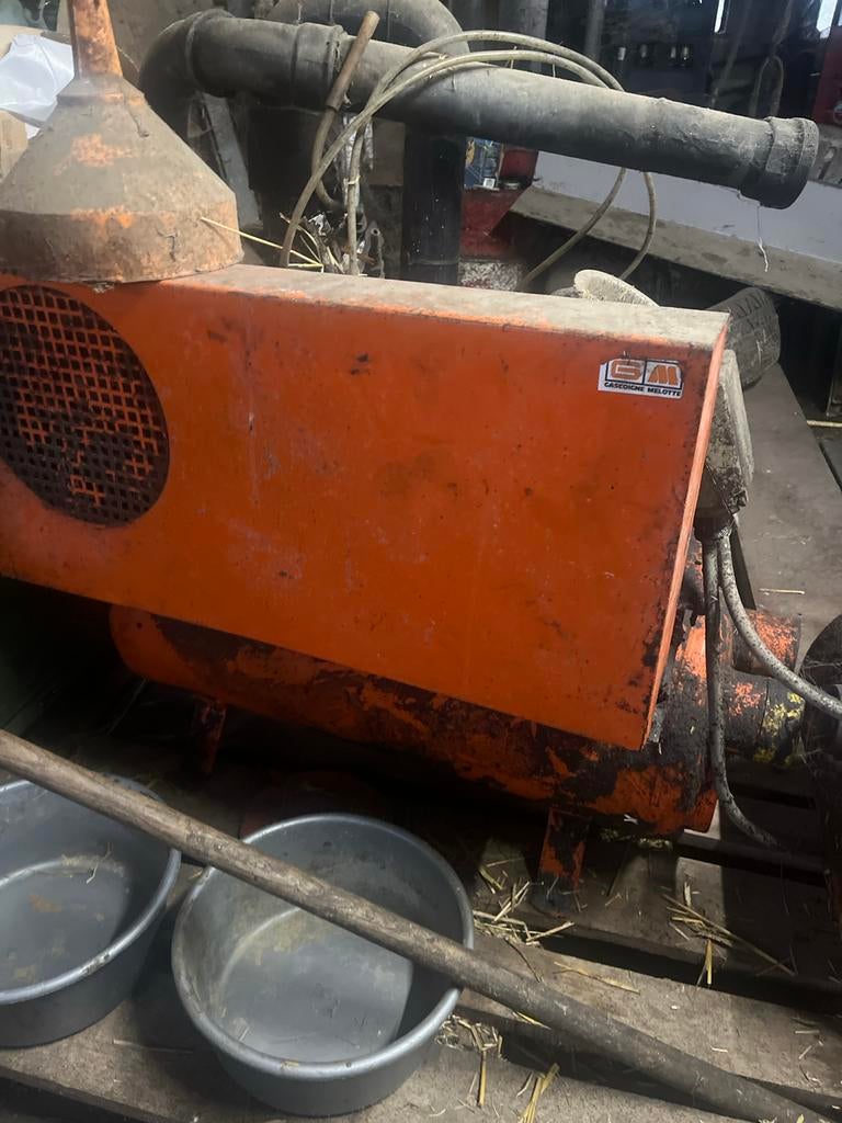 4 kW Vacuümpomp - Gebruikt, Dieren en Toebehoren, Overige Dieren-accessoires, Ophalen of Verzenden