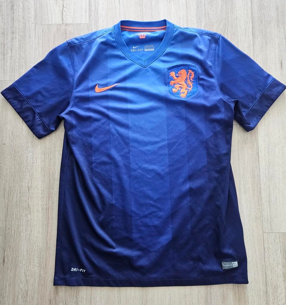 Nederlands elftal voetbalshirt WK 2014, Ophalen of Verzenden, Zo goed als nieuw, Overige binnenlandse clubs, Shirt