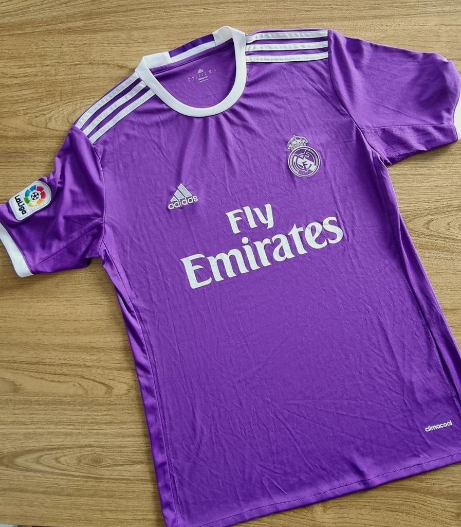 Real Madrid derde shirt, Maat L, Verzenden, Zo goed als nieuw, Shirt