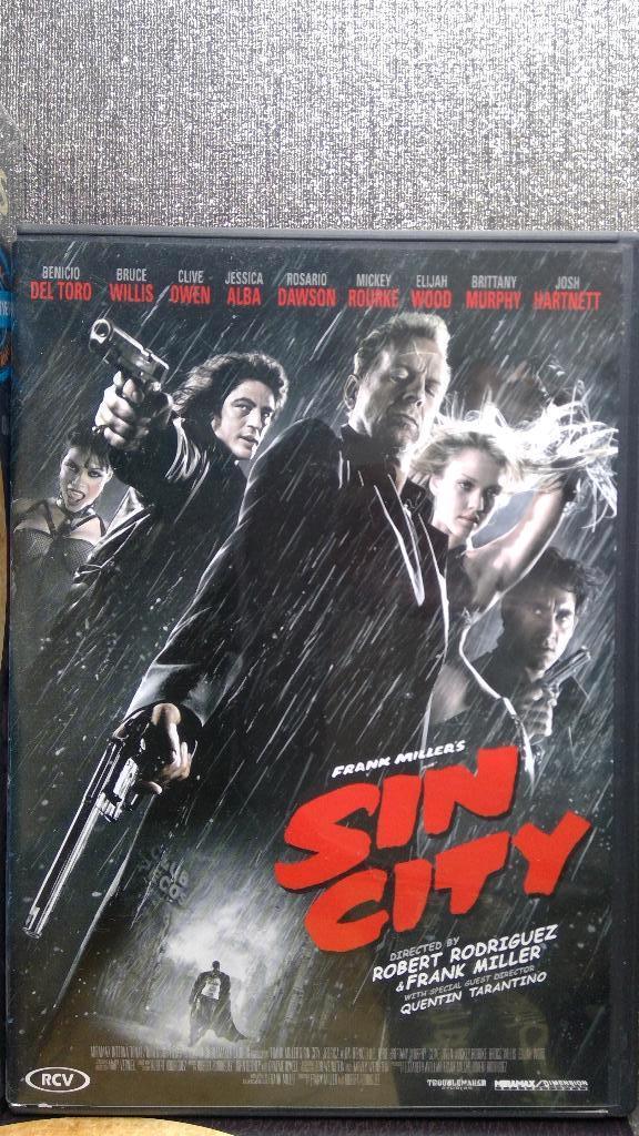 Sin City, Vanaf 16 jaar, Ophalen of Verzenden, Zo goed als nieuw, Actiethriller