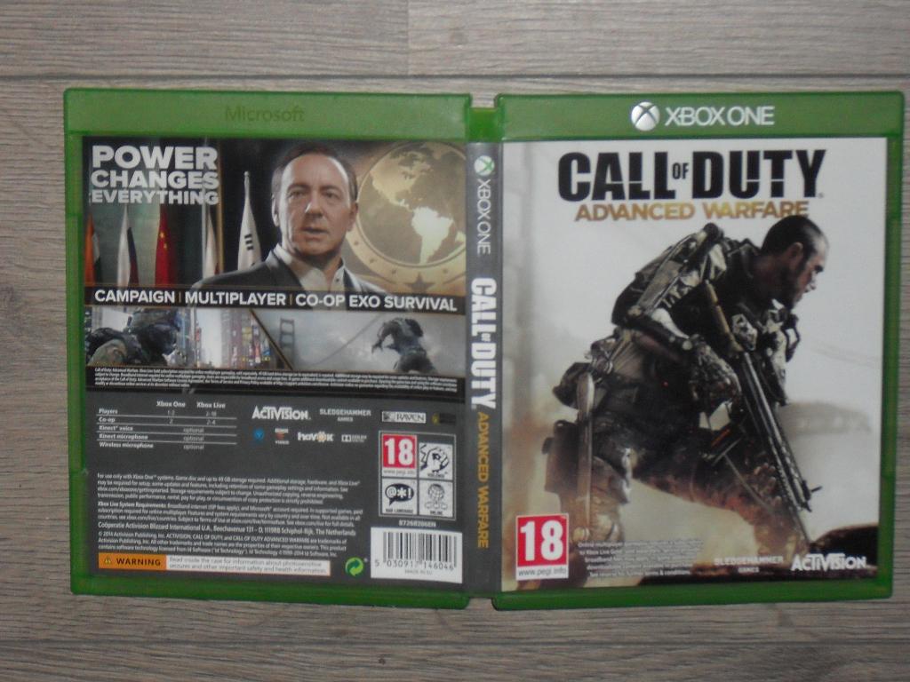Call of Duty Advanced Warfare Nieuwstaat, Shooter, 1 speler, Ophalen of Verzenden, Zo goed als nieuw