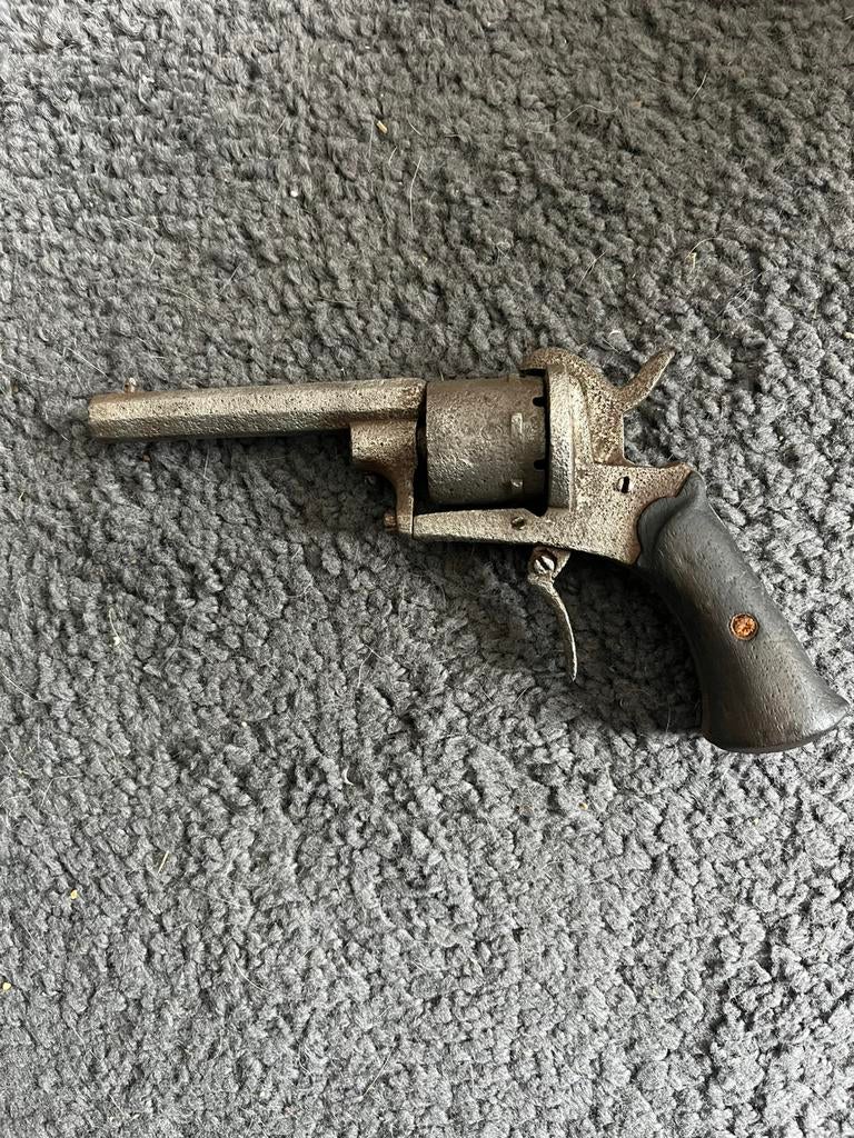 Vrijgesteld penvuur pistool schuurvondst, Ophalen of Verzenden