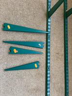 Set plankendragers mrt rails, Ophalen of Verzenden, Zo goed als nieuw