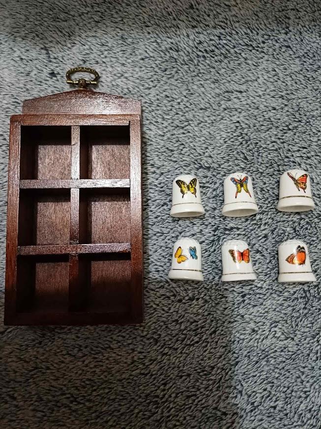 porseleinen vingerhoedjes, Verzenden, Nieuw, Porselein