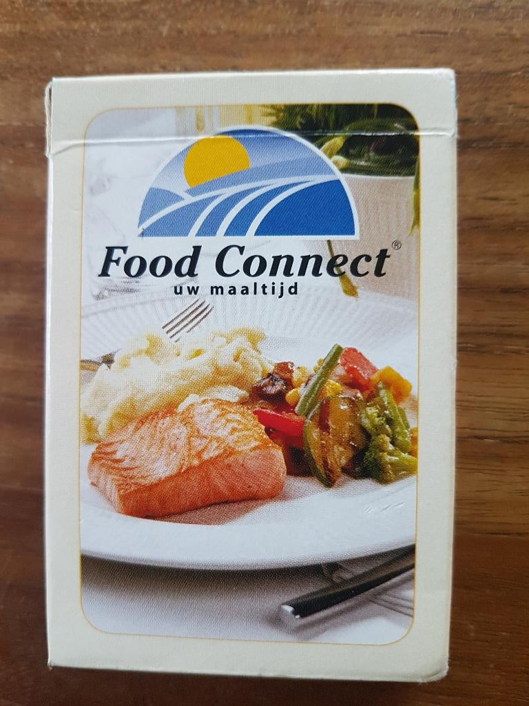 Kaartspel Food Connect uw maaltijd, Verzamelen, Ophalen of Verzenden, Gebruikt, Speelkaart(en)