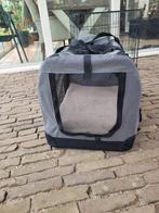 Stoffen reisbench voor kleine hond of pup, Ophalen, Zo goed als nieuw