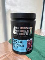 ESN Isoclear Whey Protein Isolate - blueberry iced tea, Ophalen of Verzenden, Zo goed als nieuw, Poeder of Drank