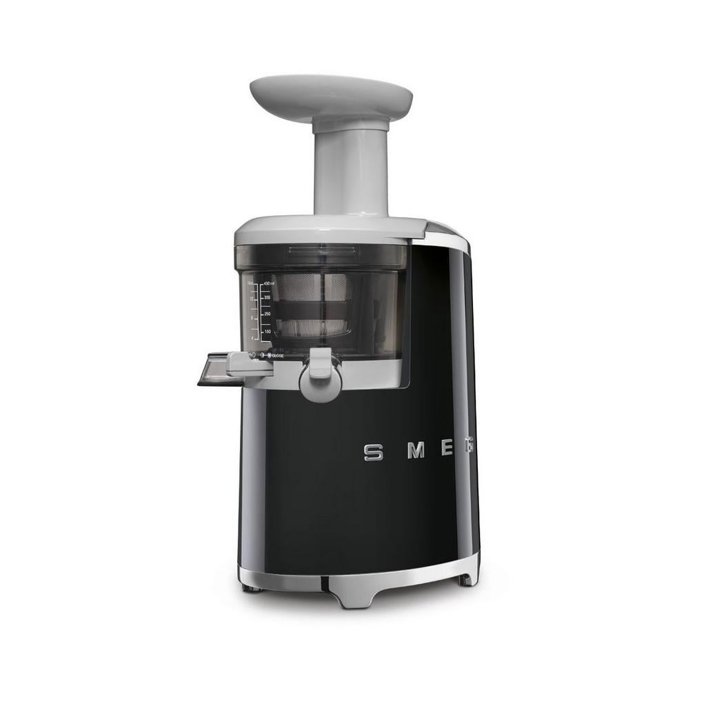 Smeg SJF01 Slowjuicer Zwart of Blauw nieuw in doos, Ophalen of Verzenden, Nieuw, Slowjuicer