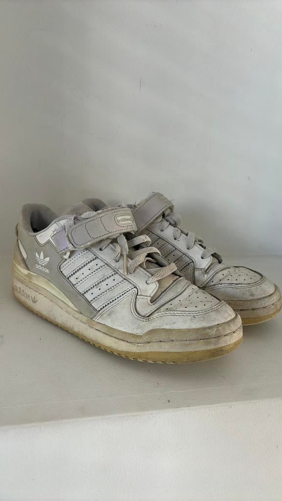 Adidas schoenen maat 38,5, Ophalen of Verzenden, Zo goed als nieuw, Sneakers of Gympen