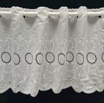 4 meter valletje 30cm hoog, Wit, Nieuw, Ophalen of Verzenden, 200 cm of meer