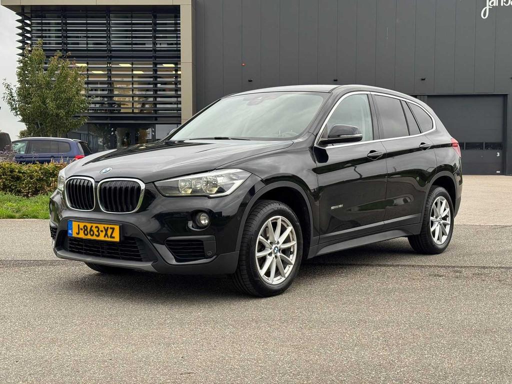 BMW - X1 - sDrive18i High Exec. - Car - 2017|J-863-XZ|IAW, Auto's, BMW, Gebruikt, Euro 6, SUV of Terreinwagen, X1