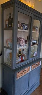 Servieskast/Buffetkast, Ophalen, Gebruikt, 100 tot 150 cm, 200 cm of meer