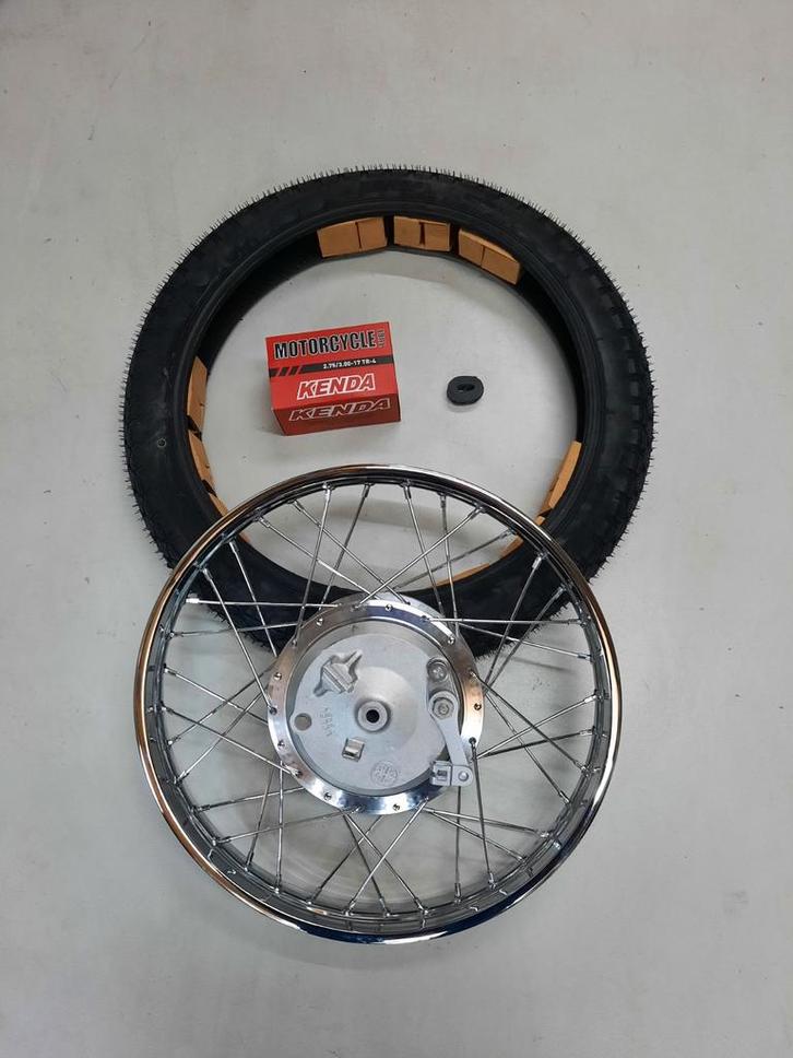 Kreidler grote naaf / Wiel 160 mm., Fietsen en Brommers, Brommeronderdelen | Kreidler, Overige typen, Ophalen