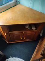 Hoekkastje licht eiken, Ophalen, 25 tot 50 cm, 50 tot 100 cm