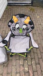 Leuk kinderstoeltje / vissen / camping, Ophalen of Verzenden, Gebruikt, Campingstoel