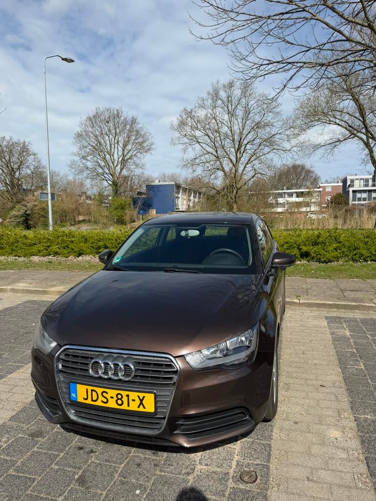 Audi A1 1.2 TFSI Ambition Pro Line Business–Goed onderhouden, Auto's, Audi, Voorwielaandrijving, A1, Zwart, 4 cilinders