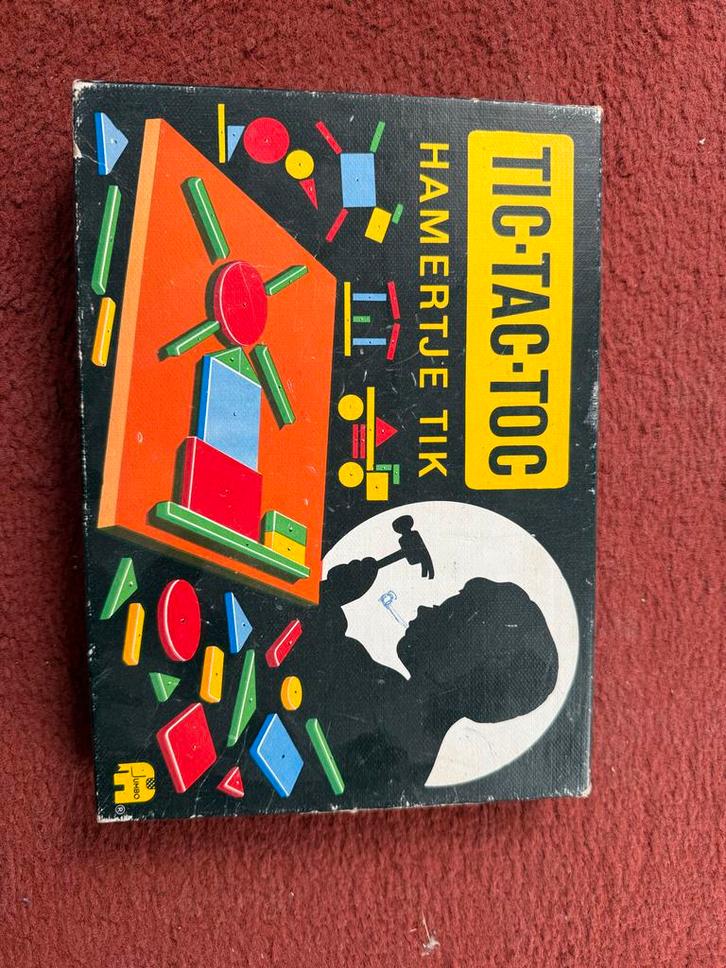 Tic-Tac-Toc Hamertje Tik, Kinderen en Baby's, Speelgoed | Overig, Gebruikt, Jongen of Meisje, Ophalen