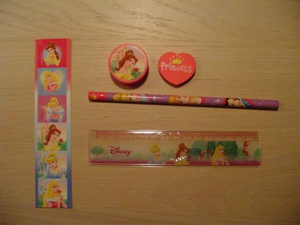 disney PRINCESSEN 5 delige set roze *~~nieuw~~*, Verzamelen, Disney, Verzenden, Overige figuren, Nieuw, Overige typen