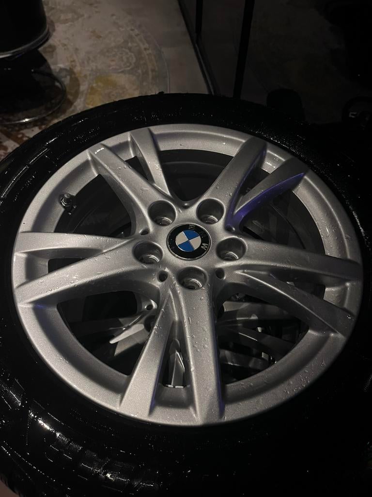 5 x 112 bmw active tourer wielen, Ophalen, Gebruikt