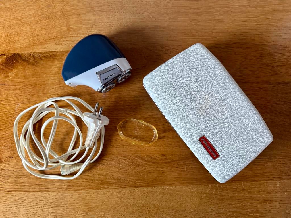 Vintage Philishave type SC 7860 "He Man" Holland, Ophalen of Verzenden, Gebruikt, Scheren en Epileren