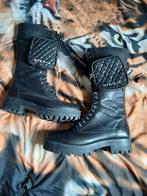 Nikkie leren laarzen maat 41, Kleding | Dames, Schoenen, Hoge laarzen, Zwart, Ophalen of Verzenden, Zo goed als nieuw