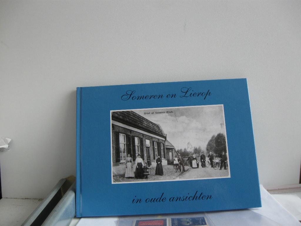 8200  SOMERENN-LIEROP, in oude ansichten met 80 foto's, Verzamelen, Ansichtkaarten | Nederland, Verzenden, 1920 tot 1940, Zuid-Holland