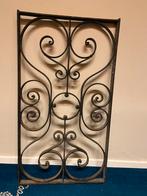 Gietijzeren raamdecoraties, Ophalen of Verzenden, Gebruikt