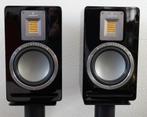 Audiovector QR1 luidsprekers speakers op Norstone stands, Zo goed als nieuw, 60 tot 120 watt, Front, Rear of Stereo speakers, Ophalen