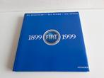 Boek 1899 FIAT 1999 - Automobilia (Duitstalig), Riccardo P. Felicioli, Ophalen of Verzenden, Zo goed als nieuw, Overige merken