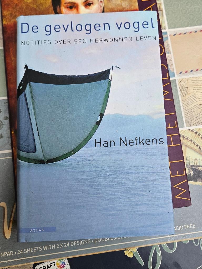 Han Nefkens - de gevlogen vogel, Ophalen of Verzenden, Zo goed als nieuw