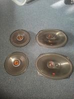 JBL Autospeakers Set: Club 6520 + Stage3 9637F - Goede Staat, Ophalen of Verzenden, Gebruikt