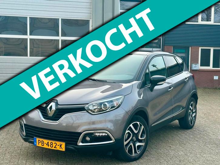 Renault Captur 1.2 TCe Dynamique Navi/Camera 18.351km, Auto's, Renault, Bedrijf, Te koop, Captur, ABS, Achteruitrijcamera, Airbags