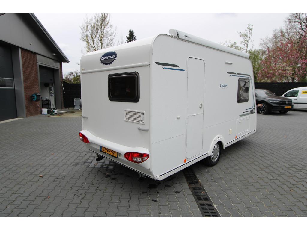 Caravelair Antares 400 ThuleLuifel-Fietsendrager, Caravans en Kamperen, Kachel, Bedrijf, 750 - 1000 kg, 4 tot 5 meter