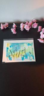 Handgemaakte wenskaart, Hobby en Vrije tijd, Ophalen of Verzenden, Nieuw, Overige thema's