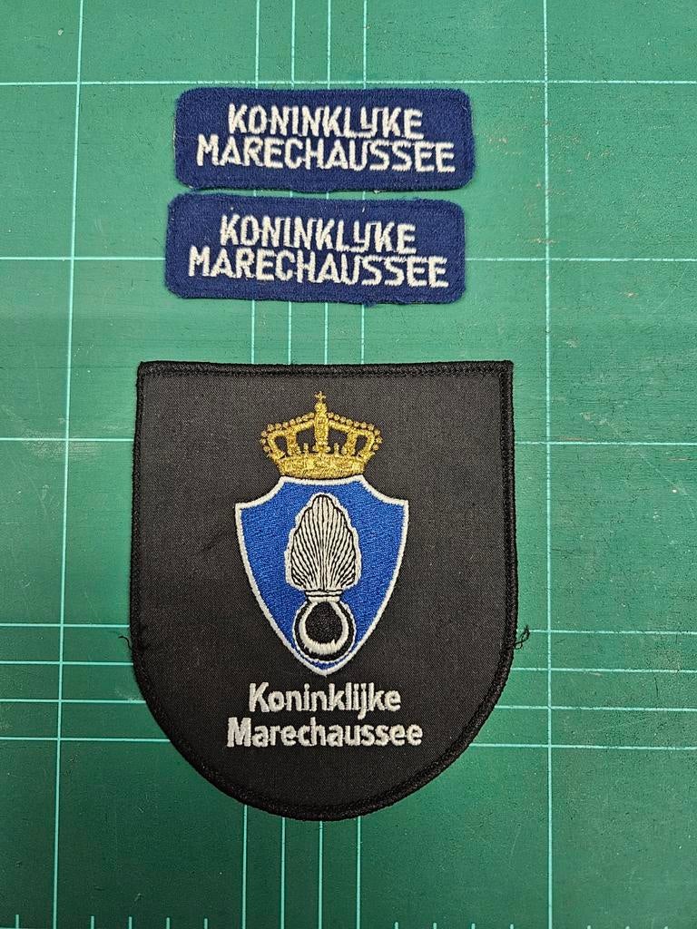 Setje straatnamen 'Koninklijke Marechaussee', Verzamelen, Militaria | Algemeen, Ophalen of Verzenden, Marechaussee, Nederland