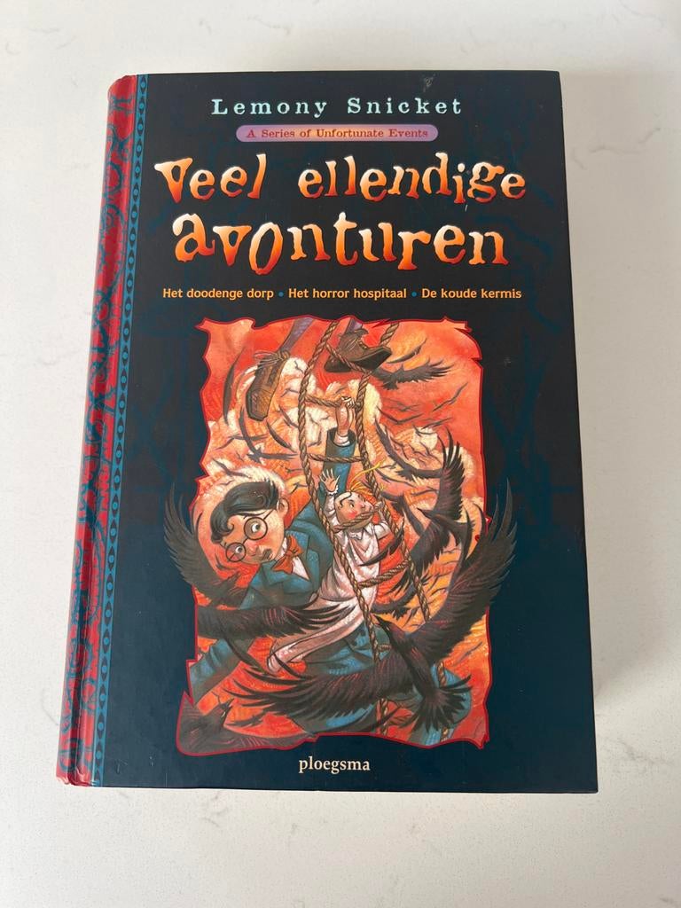 Lemony Snicket - Veel ellendige avonturen (omnibus), Ophalen of Verzenden, Zo goed als nieuw, Fictie